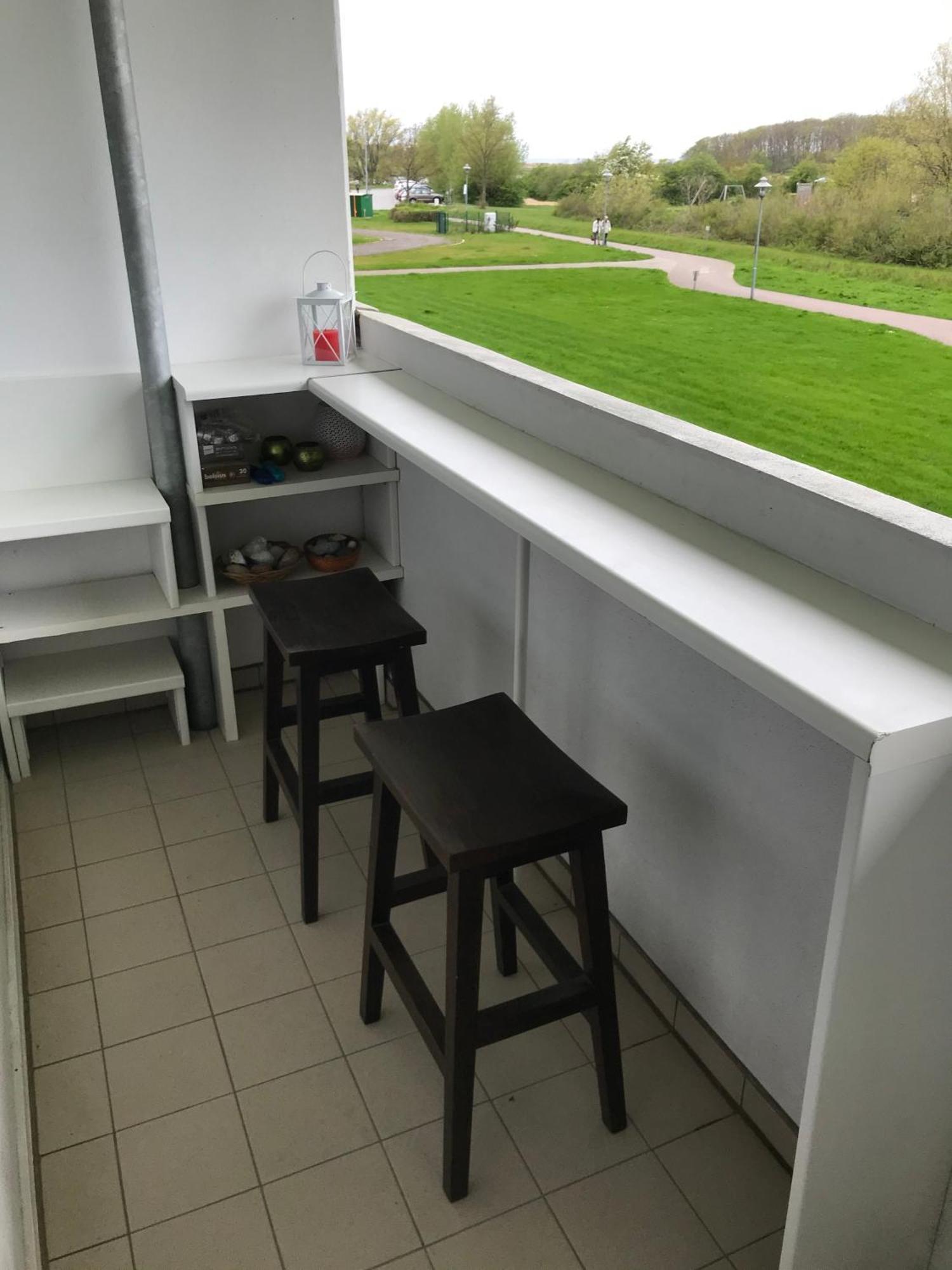 Ferienwohnung Meeresblick 하일리겐하펜 외부 사진