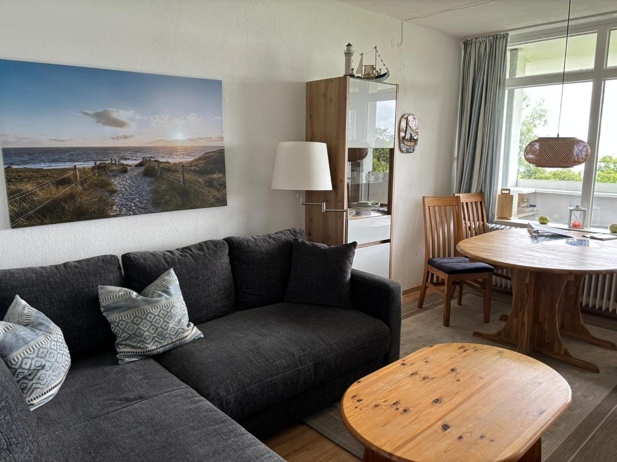 Ferienwohnung Meeresblick 하일리겐하펜 외부 사진