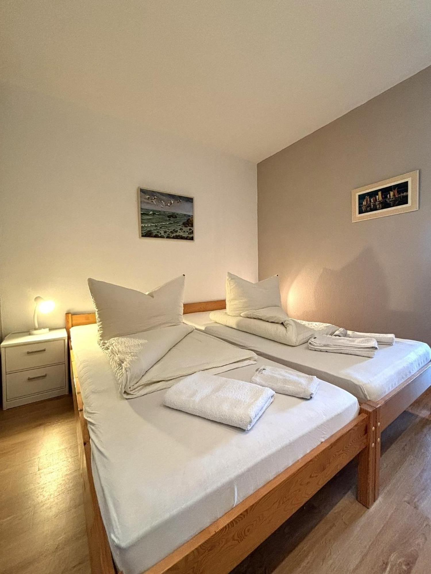 Ferienwohnung Meeresblick 하일리겐하펜 외부 사진